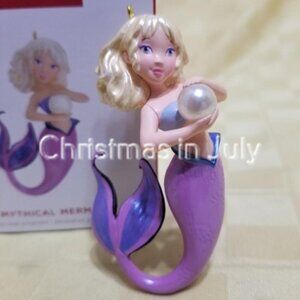 Hallmark 2024 Mythical Mermaids Series Christmas Ornament